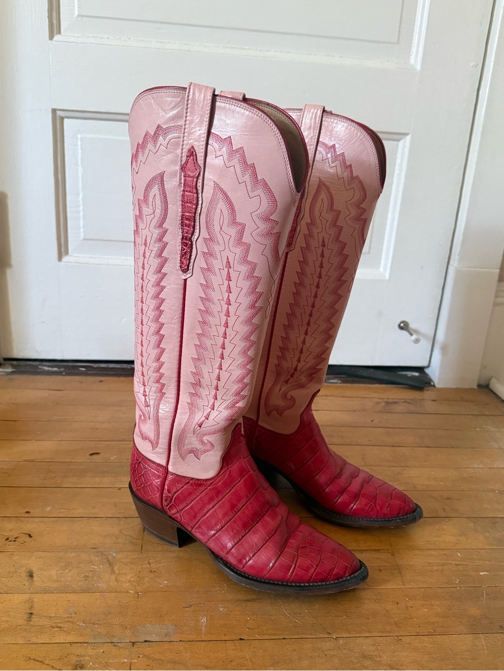 Lucchese Limited Edition Exotic Priscilla Boot - Picture 4 of 15